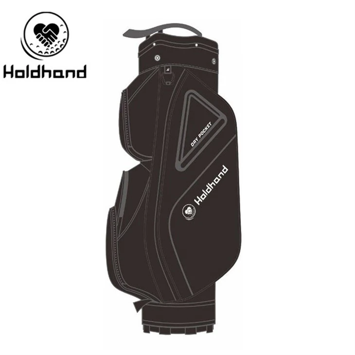 Compact Elite Golf Tote Equipped With 15-tier Club Categorization, Dedicated Putter Rest, Multi-purpose Pockets, Chilled Drink Compartment, Adjustable Harness, And Flash-deploy Storm Guard – For All.