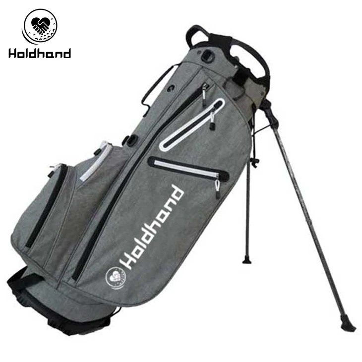 Ikki tasmali bardoshli suv o'tkazmaydigan 14 tomonlama golf tashish sumkasi Moda OEMni moslashtiring