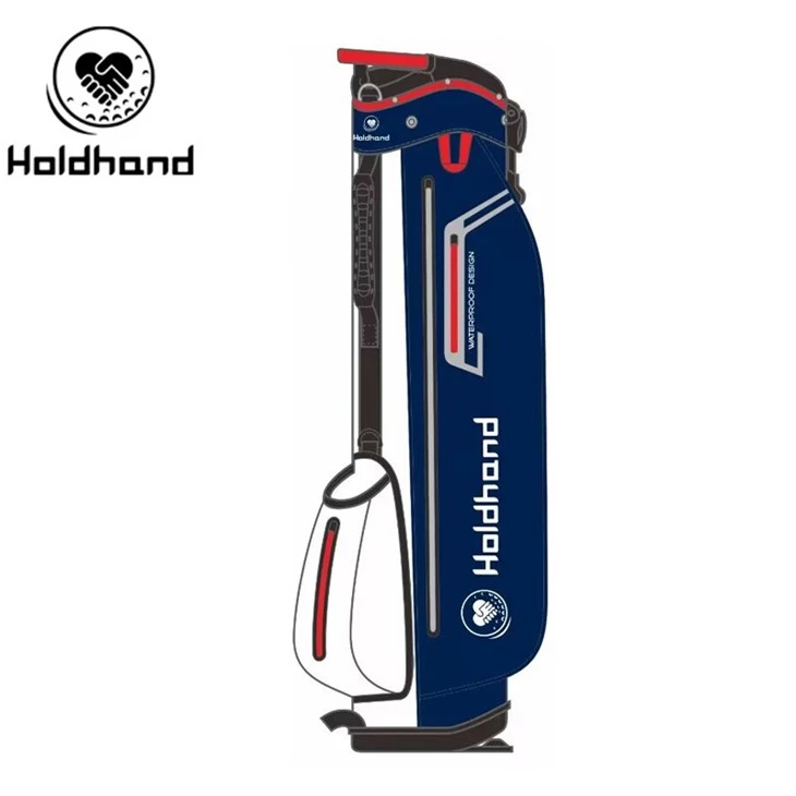 Durable PU Design Custom Golf Bags, Golf Stand Bags From Factory
