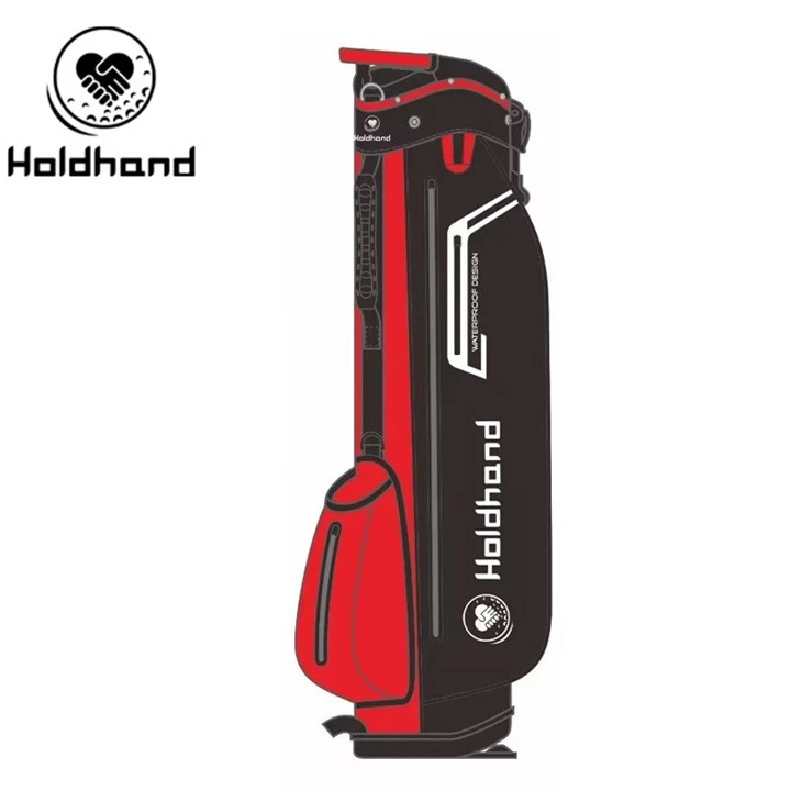 Durable PU Design Custom Golf Bags, Golf Stand Bags From Factory