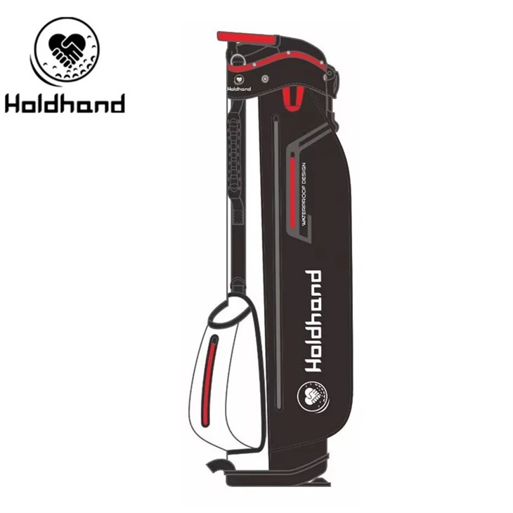 Durable PU Design Custom Golf Bags, Golf Stand Bags From Factory