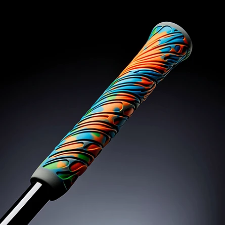 Zavod narxi Golf Grip Custom Logo Non Slip Kauchuk golf klubi tutqichlari