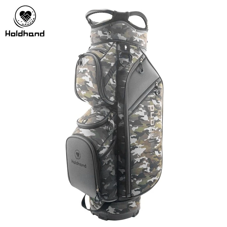 Gain A Competitive Edge With Luggage Built For Tournament Conditions, Combining Waterproof Reliability With Detailed 14-slot Club Categorization best