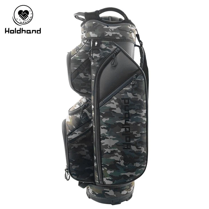Gain A Competitive Edge With Luggage Built For Tournament Conditions, Combining Waterproof Reliability With Detailed 14-slot Club Categorization factory