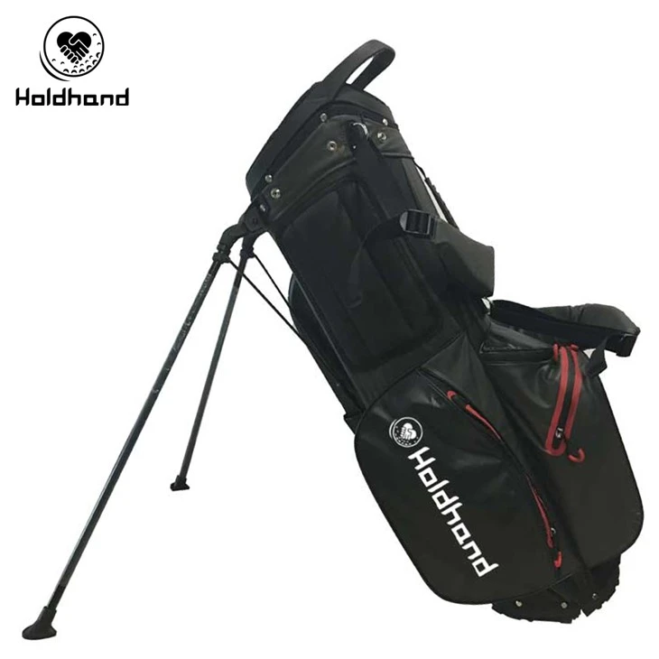 Ikkita yelkali tasmali golf stendli sumkasi engil golf uchun yukxalta
