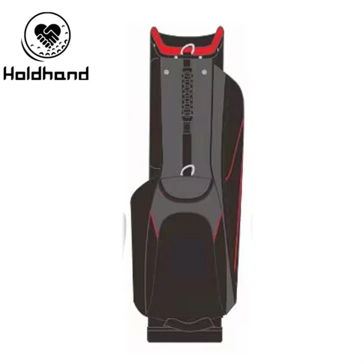 Yangi dizayndagi odam tashish sumkasi ulgurji maxsus dizayndagi golf sumkalari Golf sumkalarini zavoddan olib o'tish
