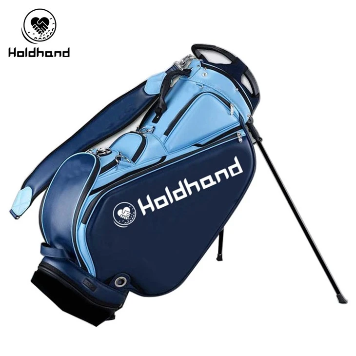 New Rain Cover Hood 14-way Wholesale Custom Design Golf Bags Golf Stand Bags From Factory suppliers