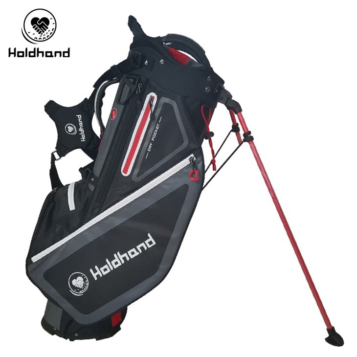 Premium maxsus logotipli golf sayohat sumkalari – suv oʻtkazmaydigan charm va ogʻir-
