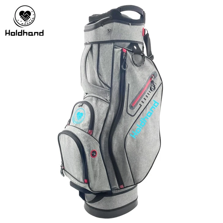 Professional tur{0}}standart golf sumkasi, 14 boʻlinuvchi joylashuvi va gidrofobik mato texnologiyasi