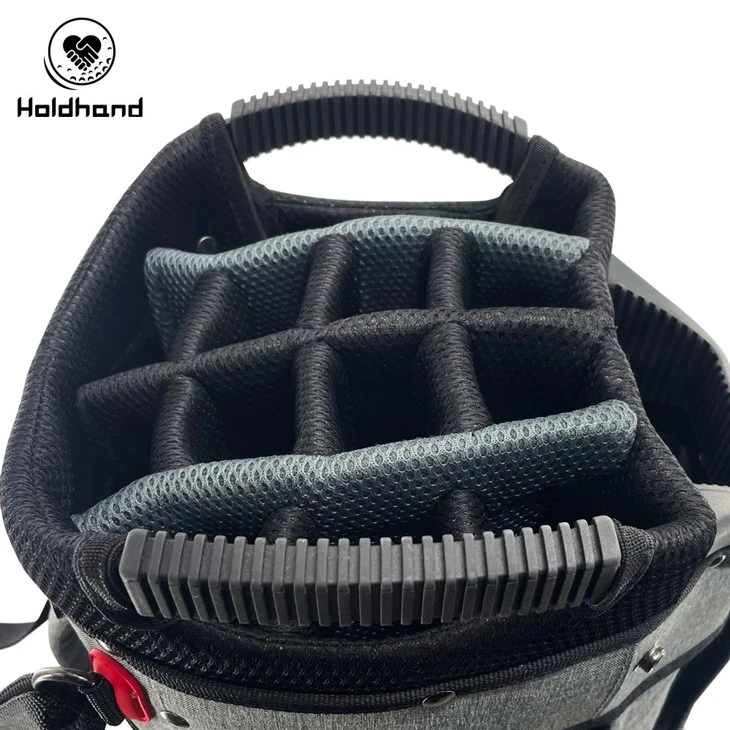 Professional Tour-standard Golf Bag With 14-divider Layout & Hydrophobic Fabric Technology