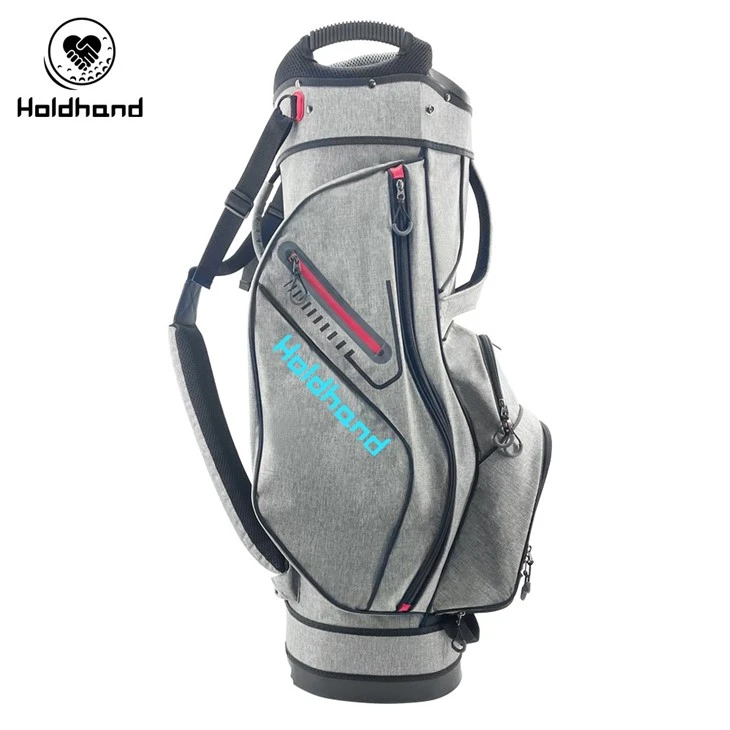 Professional Tour-standard Golf Bag With 14-divider Layout & Hydrophobic Fabric Technology