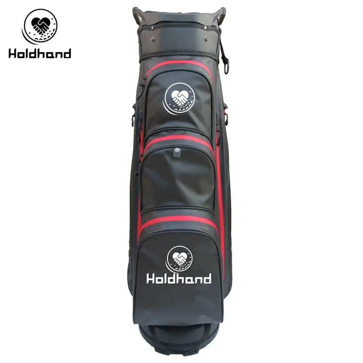 Putter Well 13 tomonlama suv o'tkazmaydigan bardoshli golf aravasi sumkasi modani OEMni moslashtiring