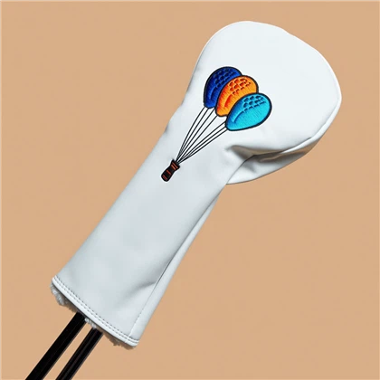 Shaxsiy hashamatli golf buyumlari sovg'a Golfning bosh kiyimi Haydovchi golf boshi uchun qopqoq