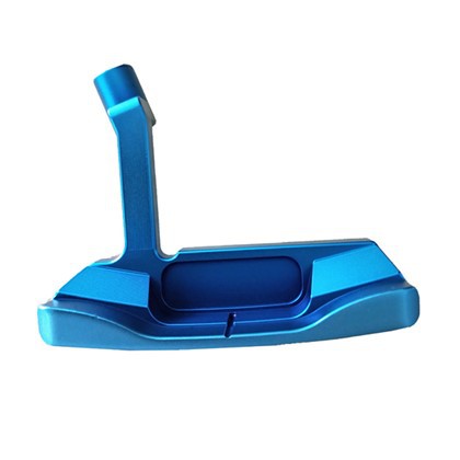 Golf klublari uchun yuqori-sifatli soxta CNC frezalangan yuzli golf pult boshi.