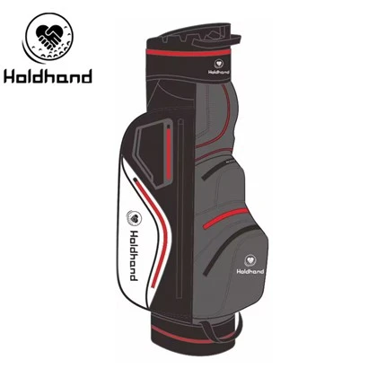 Man chidamli yangi mavsum 14-way Golf arava sumkasi Fashion moslashtirish