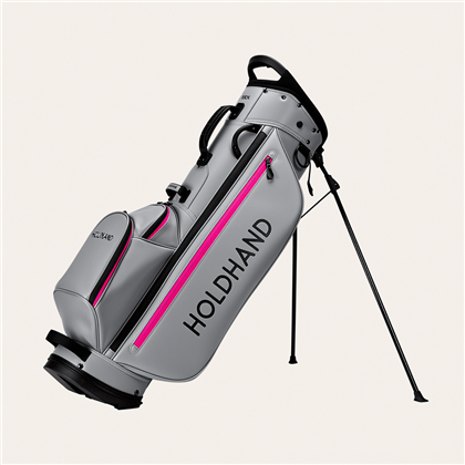 Zamonaviy golf sumkasi - 14 bo'linuvchi tizim, mustahkamlangan burmali ko'rfaz, sovutgich bo'linmasi va bardoshli yomg'ir qopqog'i