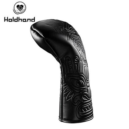 OEM golf drayveri / yog'och boshining qopqog'i va karrteta terisi