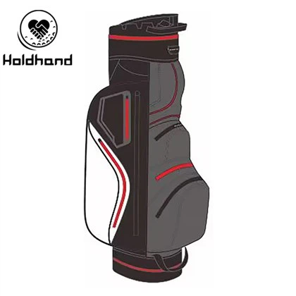 Poliester ulolon golf aravachalari engil suv o'tkazmaydigan golf sumkasi