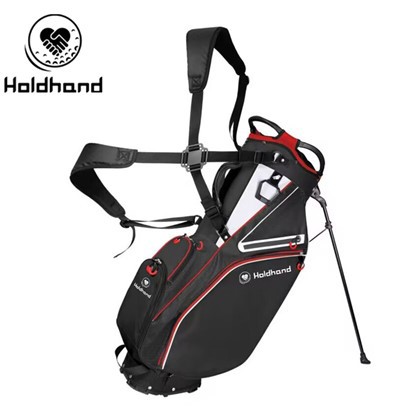 Premium kanvas to'liq uzunlikdagi 14 tomonlama dizayndagi maxsus golf sumkalari zavoddan golf stendli sumkalar