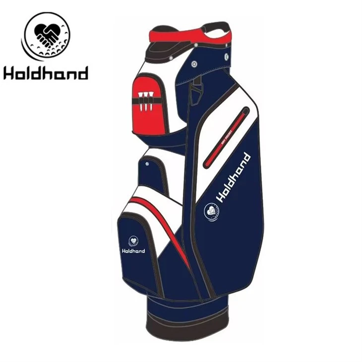 Stop Searching, Start Playing: Organized Men's 14-Way Golf Cart Bag price