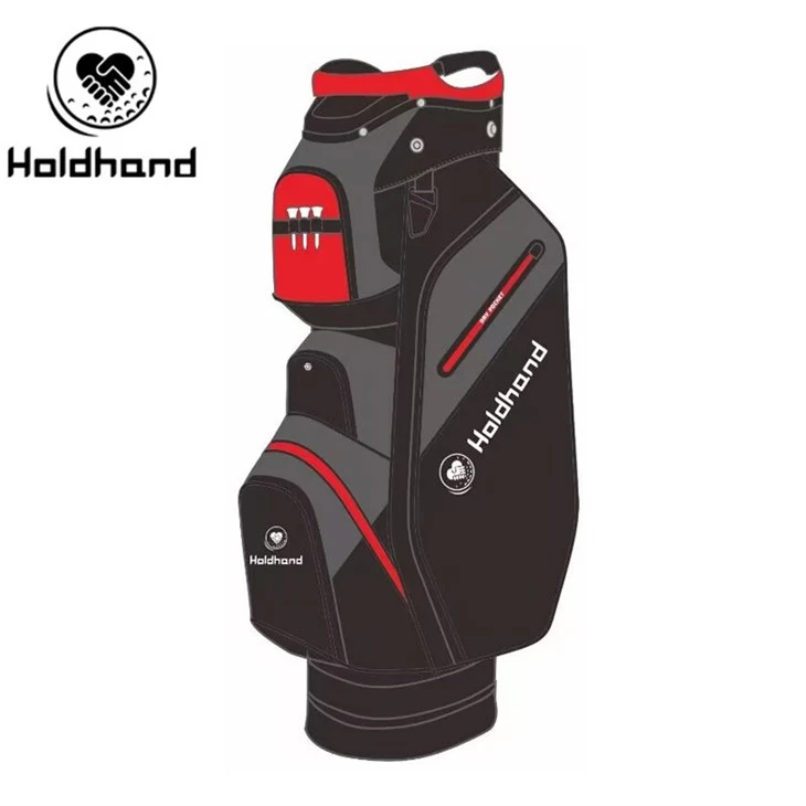 Stop Searching, Start Playing: Organized Men's 14-Way Golf Cart Bag factory