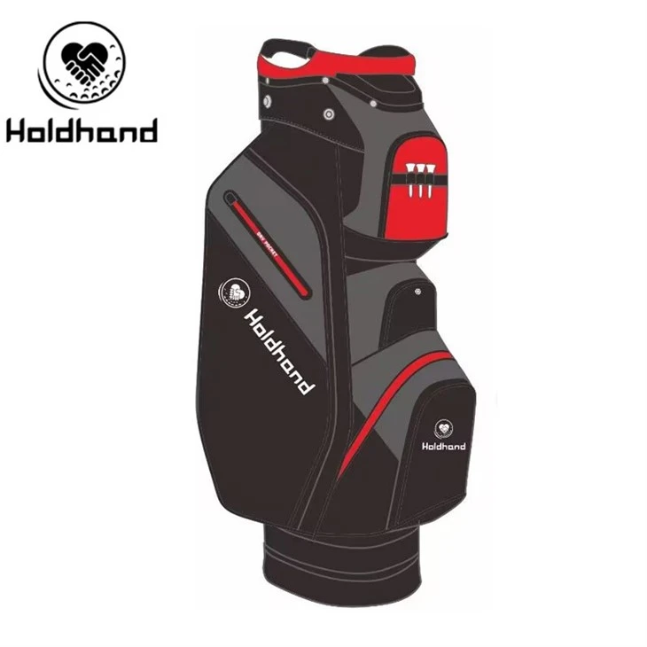 Stop Searching, Start Playing: Organized Men's 14-Way Golf Cart Bag suppliers