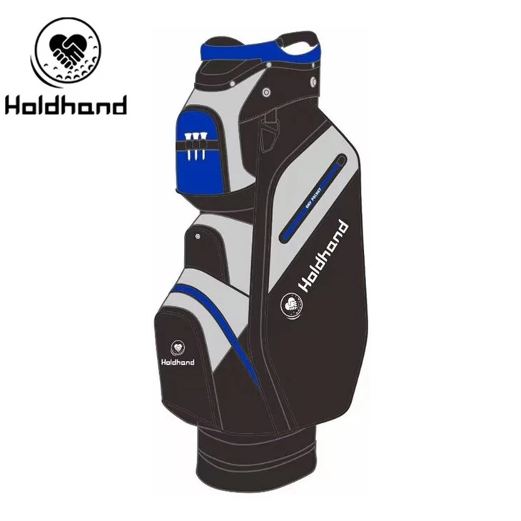 Stop Searching, Start Playing: Organized Men's 14-Way Golf Cart Bag high quality