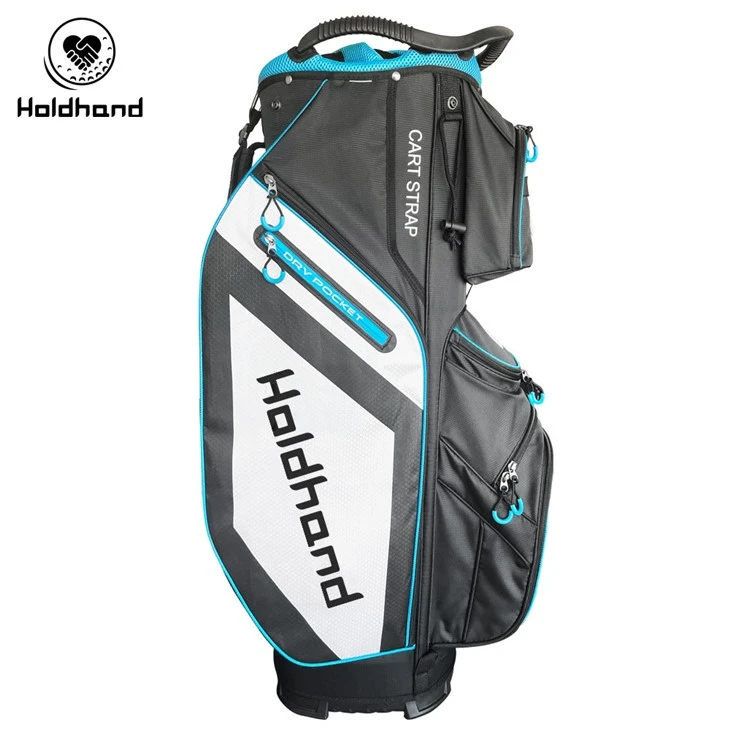 Waterproof 14-way Fashion Design Golf Cart Bag Fashion Customize best