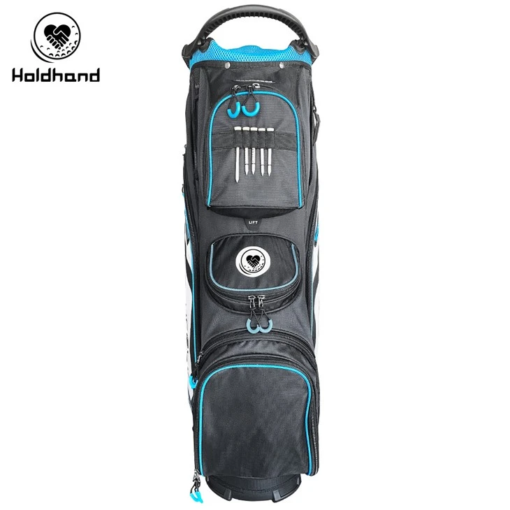 Waterproof 14-way Fashion Design Golf Cart Bag Fashion Customize suppliers