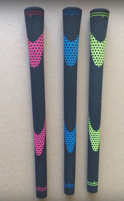 Temir klubi uchun golf grips
