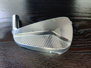 Maxsus naqshli CNC soxta golf temir boshi