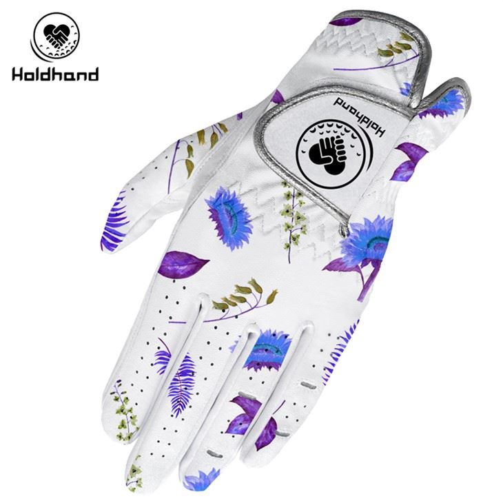 Yuqori sifatli maxsus logotip OEM PU Cabretta Golf qo'lqoplari