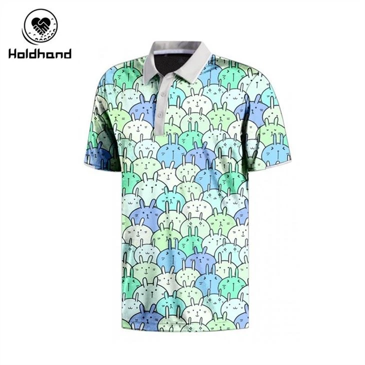 High Quality Custom Logo Plain Embroidered Cotton Polyester Sports Mens Business Golf Polo Shirt