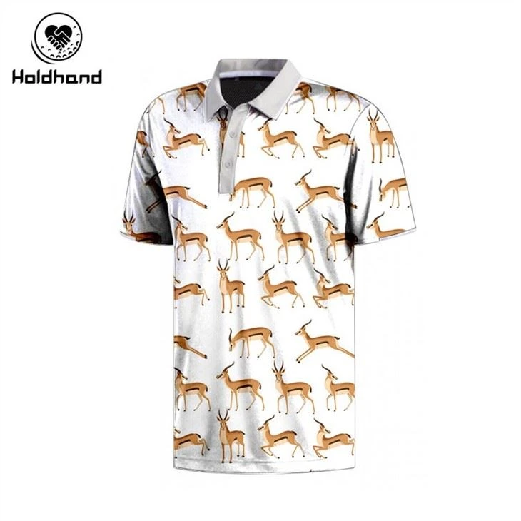 High Quality Custom Logo Plain Embroidered Cotton Polyester Sports Mens Business Golf Polo Shirt