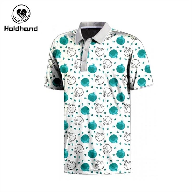 High Quality Custom Logo Plain Embroidered Cotton Polyester Sports Mens Business Golf Polo Shirt