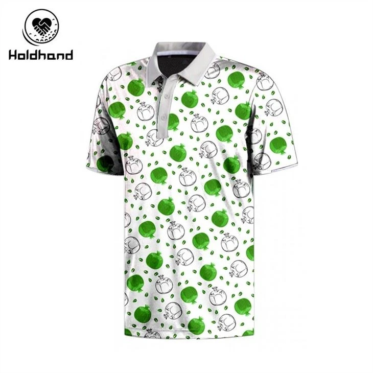 High Quality Custom Logo Plain Embroidered Cotton Polyester Sports Mens Business Golf Polo Shirt