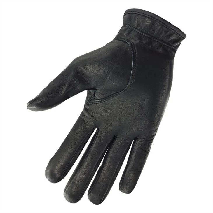 Hot-sales Fashion Custom Logo Guantede Quality Stable Custom Golf Cabretta Glove