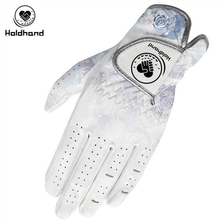 Hot Sales New Designs Fresh Green Lemon Custom Golf Gloves Ladies Golf Gloves
