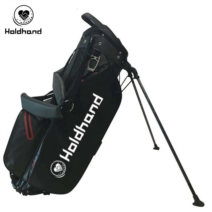 Issiq sotiladigan professional golf sumkasi ishlab chiqaruvchisi stendli golf o'yinchoqlari qulay ikkita tasmali