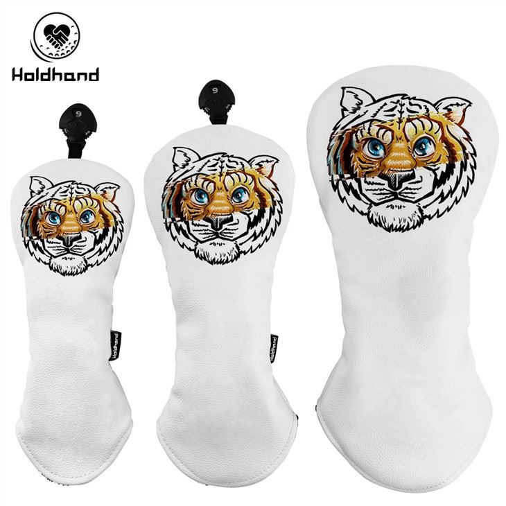 Lovely Tiger Golf Driver bosh qopqog'i maxsus logotipi