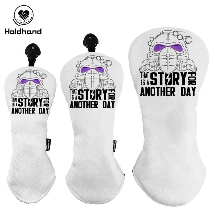 Lovely Tiger Golf Driver Head Cover Custom Logo
