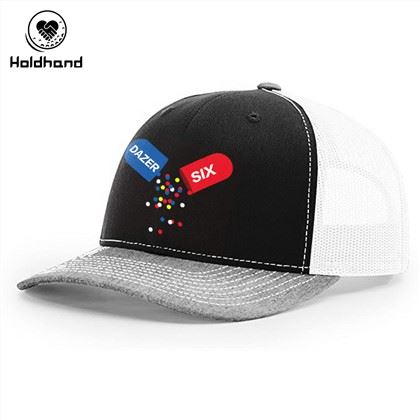 2022 Trucker Hat Mesh Beysbol qalpoqchasi sozlanishi Snapback Maxsus Dizayn