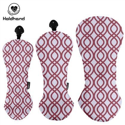 Issiq sotiladigan suvga chidamli PU teri haydovchi yog'och Fairway gibrid bosh kiyimlari Maxsus logotip