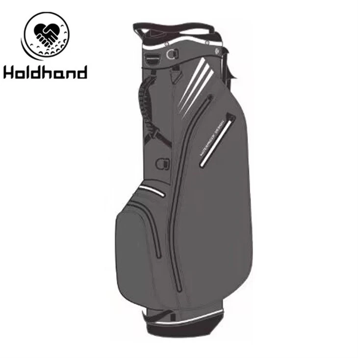Camouflage Pattern Factory Price Wholesale Custom Brand Golf Stand Bag Golf Bags