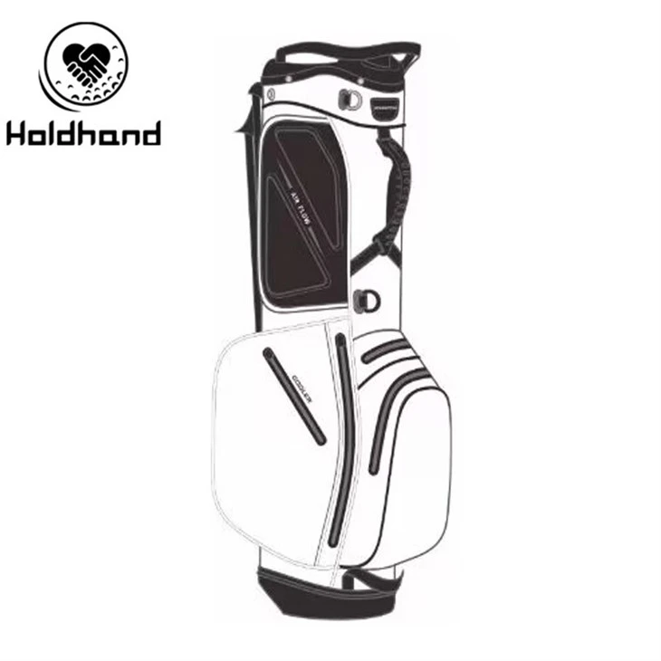 Camouflage Pattern Factory Price Wholesale Custom Brand Golf Stand Bag Golf Bags