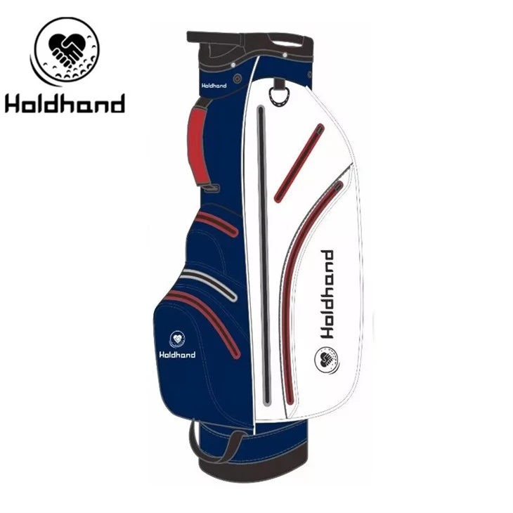 Fashion Design OEM Golf Bag Polyester Canvas Nylon Customized Logo High Quality Golf Cart Bag