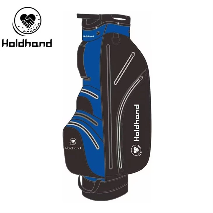 Fashion Design OEM Golf Bag Polyester Canvas Nylon Customized Logo High Quality Golf Cart Bag