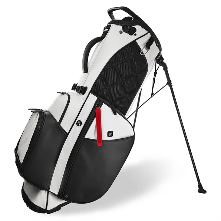 Issiq sotiladigan moda dizayni golf aravachalari sumkasi stend sumkasi bardoshli
