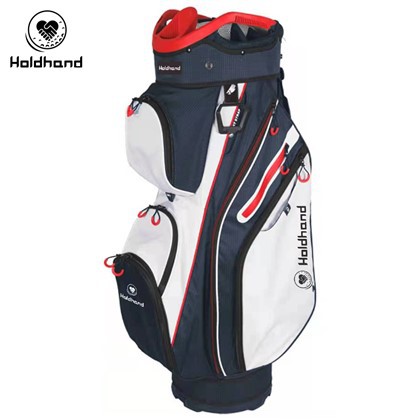 Golf aravachalari sumkasi, yomg'ir qalpog'i va sovutgichli sumkasi bo'lgan 14 tomonlama to'liq uzunlikdagi bo'linuvchi, erkaklar va ayollar uchun suv o'tkazmaydigan golf klubi sumkasi, portativ engil golf sumkasi (dengiz floti)