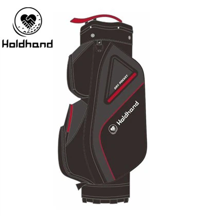 Golf aravachalari sumkasi - engil - tashish uchun qulay- 14 to'liq uzunlikdagi ajratgichlar - keng saqlash joyi - golf uskunalari